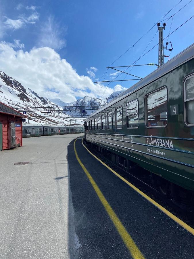 Vatnahalsen Hoyfjellshotell Myrdal Zewnętrze zdjęcie