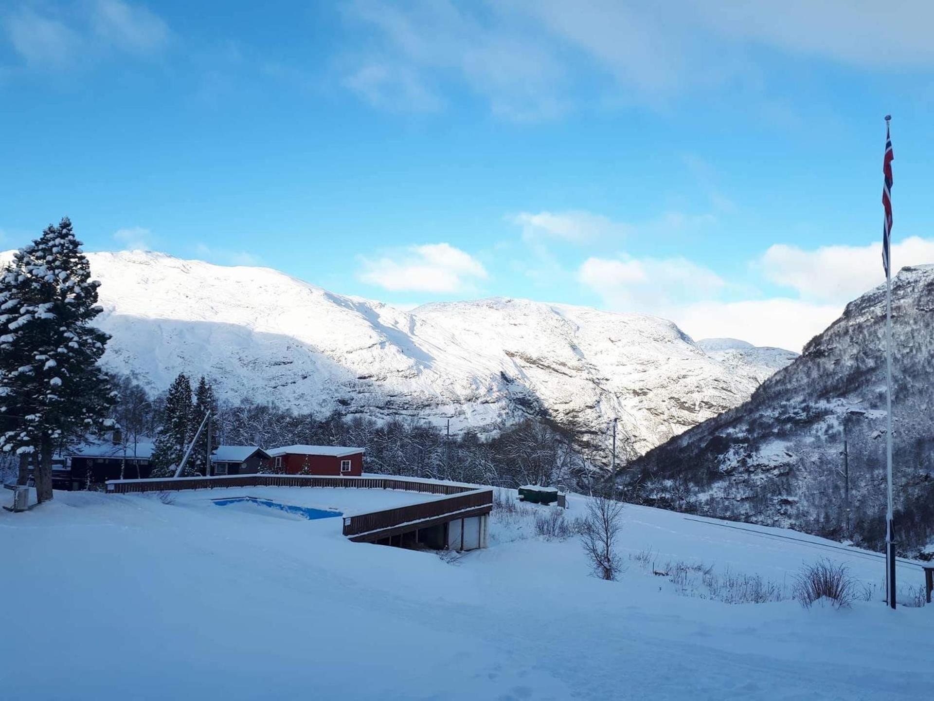 Vatnahalsen Hoyfjellshotell Myrdal Zewnętrze zdjęcie