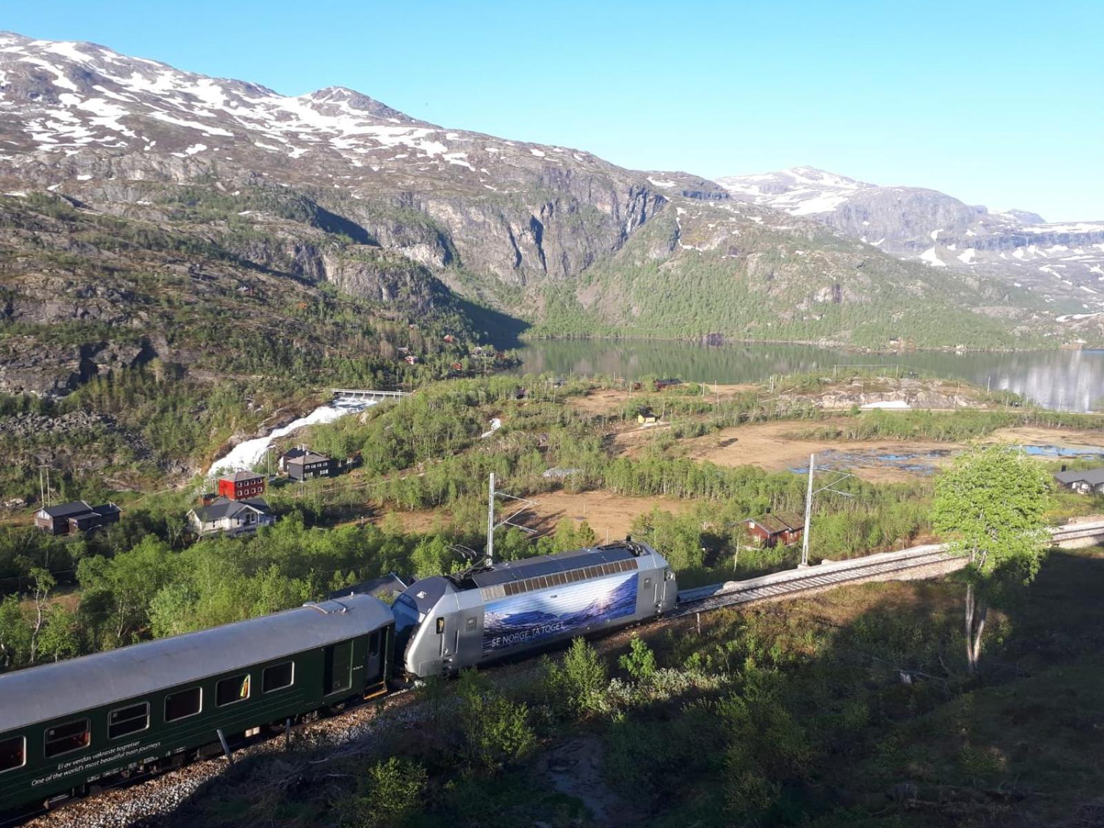 Vatnahalsen Hoyfjellshotell Myrdal Zewnętrze zdjęcie