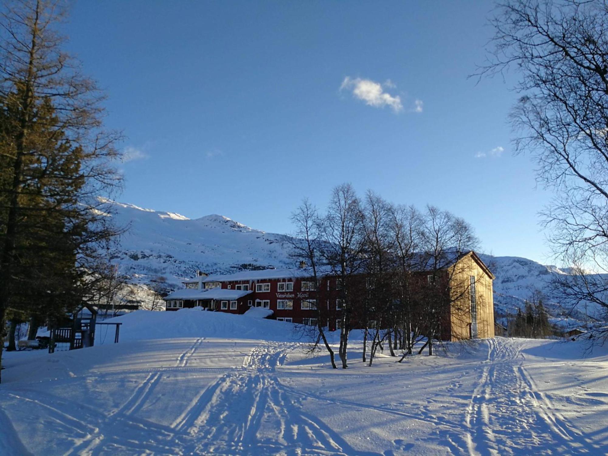 Vatnahalsen Hoyfjellshotell Myrdal Zewnętrze zdjęcie
